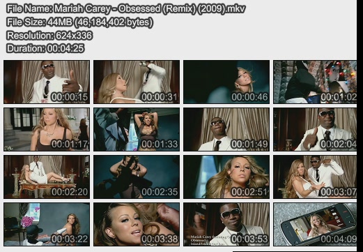 Mariah Carey - Obsessed (Remix) (2009)