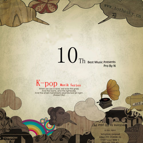 Best Music Of K-pop Vol.10